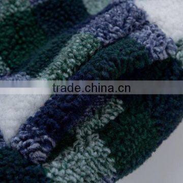 2016 Coat Fashion Style Oem Service Warm Printed Polar Fleece Woman Sport Jacket photo-4