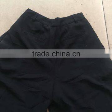 Yiwu Stocklots Women Branded High Waisted Wide Leg Pants photo-6