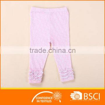 Slim Nice Flounce Baby Clothes Legging Pants photo-3