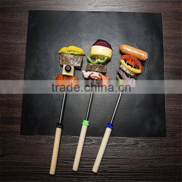 Wholesale Outdoor Barbecue Special Security Easily Cleaned Waterproof Non Stick Bbq Grill Mat photo-6
