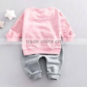2017 New Arrival Latest Design Baby Clothes Bodysuit Boutique Kid Romper Winter Wholesale Children's Baby Clothing Set photo-4