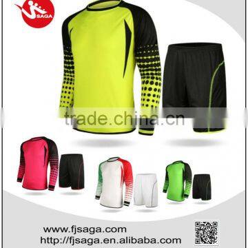 custom design goalkeeper jersey