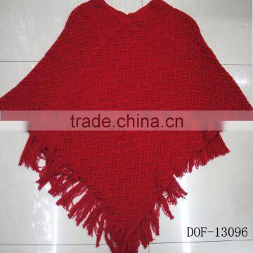 New Designer Grey Sequin Glitter Knitted Shawl for Winter photo-3