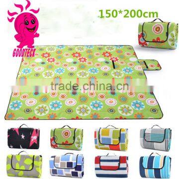 2016 New Promotional custom picnic mat Camping Mat Oxford cloth waterproof picnic blanket