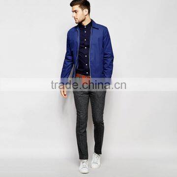 New Style Fashion Design Men's Shirt Fancy Design Men Shirt With Cutaway Collar photo-4