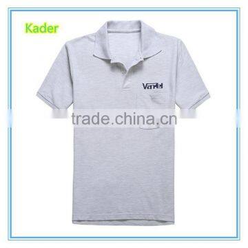 new design embroidery logo blank casual mens polo t shirt factory