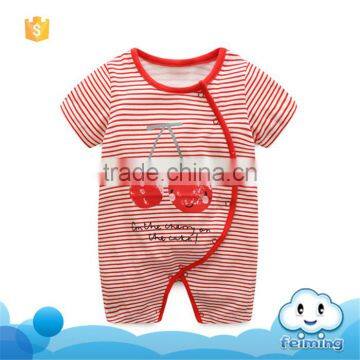 SR-283G newborn baby girl clothes images infant clothing cotton baby romper for summer