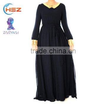 Zakiyyah MD O005 Fashion Malaysia Baju Kurung 2017 Muslim Wedding Dress New Dubai Abaya Designer Burqa Wholesale photo-5