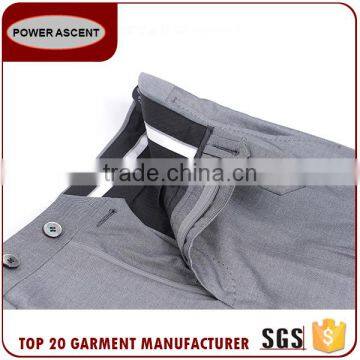 Men'S Custom Design Light Grey Suit Fabric Formal Suits photo-5
