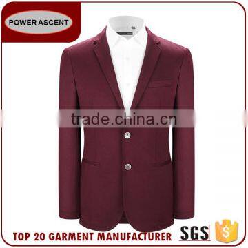 Mens Slim Fit Fashion Designs Shining Suits Office Uniforms For Men photo-4