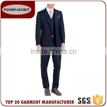 2017 Fashion Fashion Wedding Men'S Brand Business Suit photo-5