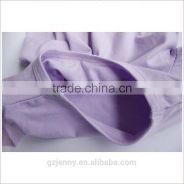 2017 New Models Kids Pajamas Set Custom Logo Night Shirts In Plain Colour photo-2