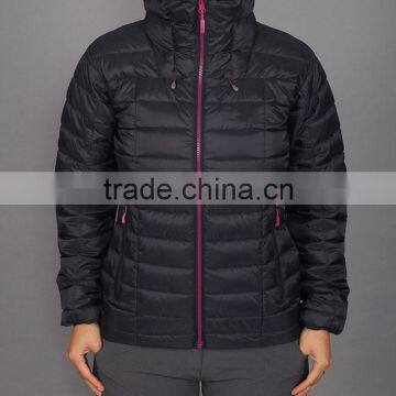 Lightweight Warm Winter Woman Goose Down Jacket Winter Jacket For Women