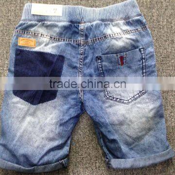 Boy's Denim Shorts,baby Boys Shorts photo-2