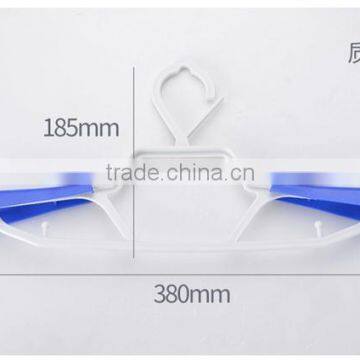 Multifunctional Extendable Clothes Drying Rack Folding Clothes Hanger Copper Suit Hanger photo-3