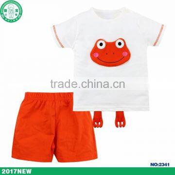 2017 Summer Fashion Kids Clothing Short Sleeve Baby Boy Clothing photo-2