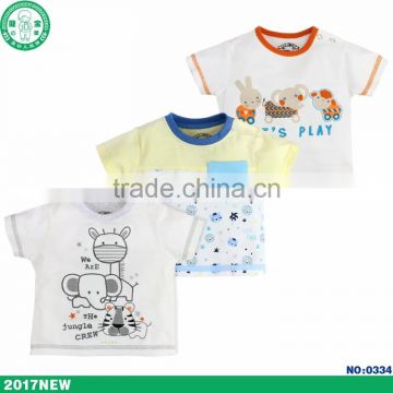 most popular baby newborn clothes cotton t-shirt wholesale