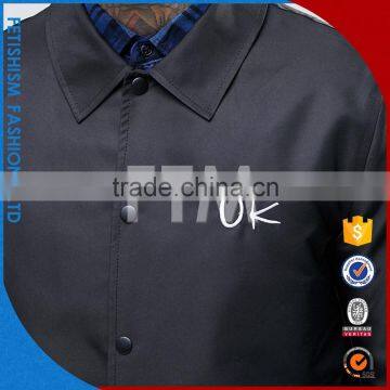 Superior Quality OEM Service Fabric for Varsity Men Winter Jacket Coat photo-3