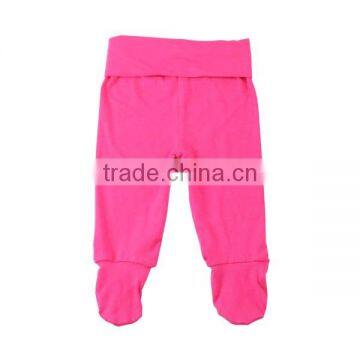 Wholesale Boutique Kids Pants 100% Cotton Pants Girls New Design Pants photo-5
