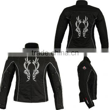 2017 Women's Winter Motorbike Waterproof Cordura Jacket photo-5