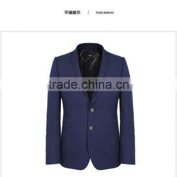 Juqian Latest Suit Navy Men Slim Fit Suit photo-5