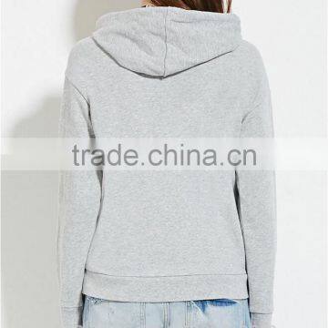 2016 Long Sleeve Kangaroo Pocket Hoodie Wholesale Print Hoodies Women photo-3