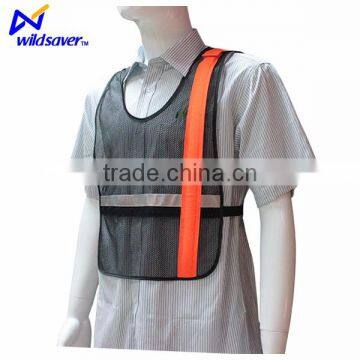 Night Run Mesh Breathable Reflective Safety Gear With Led Lights photo-4