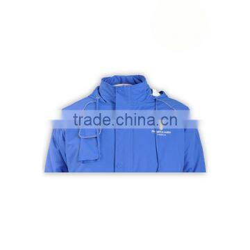 BSCI/D FAMA Waterproof Baseball Hooded Jacket Baseball Windbreaker Jackets photo-4