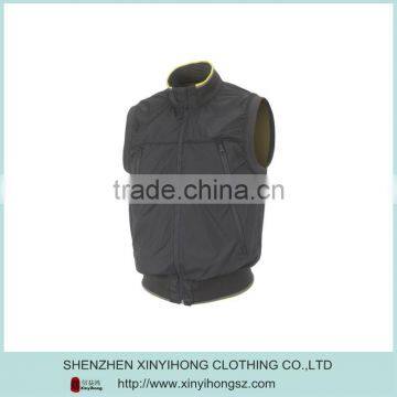 Customized 100% Nylon Heavyweight Warm Up Pockets Military Vest Sales