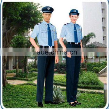 2014 new style security uniforms, fashionable security suits, unisex security uniforms