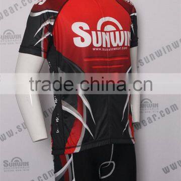 Fasion Custom Sublimation Cycling Sleeveless Jersey for Men photo-2