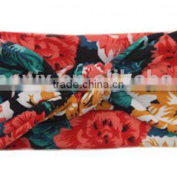 100% Cotton Fabric Printed Kids Girl Headband