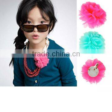 Girls' rose flower hair clips pin flower making hair accessory