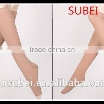 Secondary Pressure Thin Leg Socks/medical Varicose Veins Socks/package Dew Toe Socks photo-2
