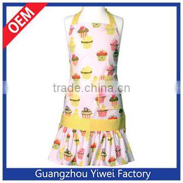 Colorful Fancy Lovely Kitchen Apron Wholesale China 2014