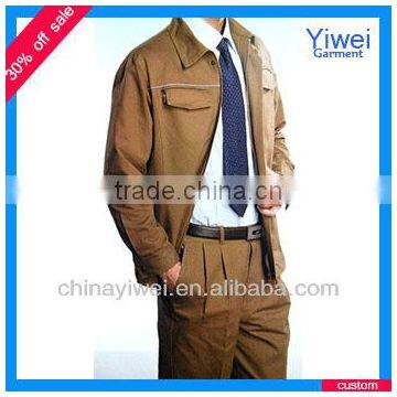 Inventory mechanical workwear uniform