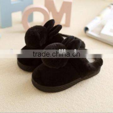 Baby Child Unginned Cotton Mop Slippers photo-5