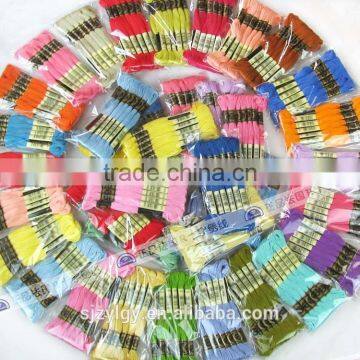 Top Grade Cotton Yarn 447 Colors Cotton Yarn Sewing Cotton Threads photo-6