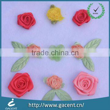 Custom Shape Polyester Ribbon Bow and Flower Bow for Sale photo-6