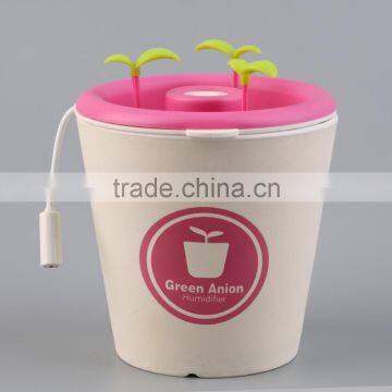 2016 NEW Cute Ceramic USB Ultrasonic Air Humidifier Anion Diffuser Aromatherapy Office photo-6