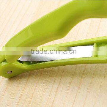 Vegetable Cutter Slicer Tomato Onion Slicer Holder Food-Grade Plastic Fruit Vegetable Cutters Kitchen Gadgets Slice KC1365 photo-5