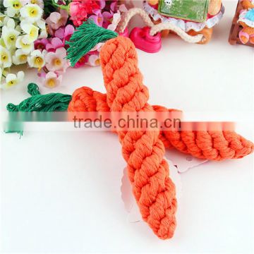 Best Price Hot Sale New Pet Puppy Chew Play Toy Straw Carrot for Hamster Chew Pet Supplies