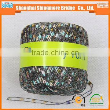 China Knitting Yarn Factory Direct Wholesale Fashion Ladder Yarn Necklace Yarn in Low Prices photo-2