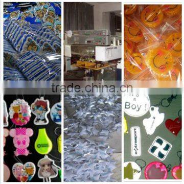 Pvc Car Promotion Reflective Keychain Manufacture for Kids photo-2