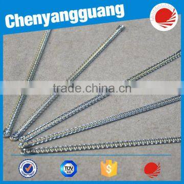 Cutting Length Spiral Steel Bone For Wedding Dress