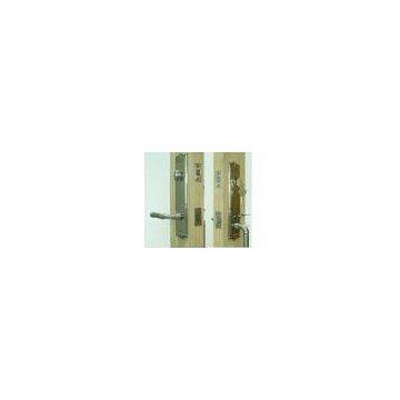 Taiwan Tubular Entrance Lock Set With Solid Brass Grip Handle