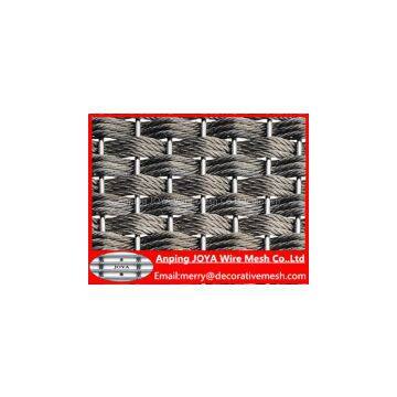 Architectural woven wire mesh creative weave