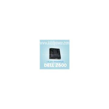 Notebook replacement battery for DELL Inspiron 2600 series  Inspiron 2650 series