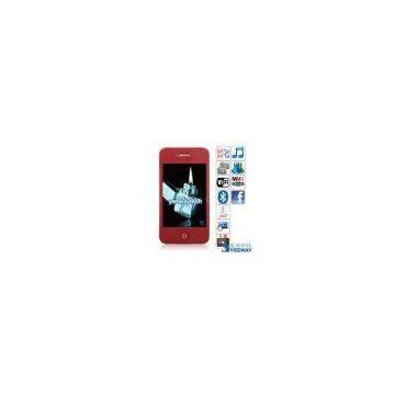 HiPhone NO.4 Quad Band Dual Cards Dual Standby Dual Cameras WIFI Bluetooth Java WAP 3.5-inch HVGA Pu
