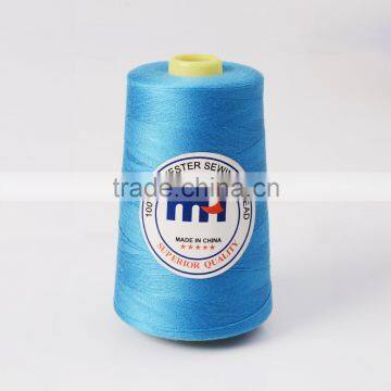 40/2 40s/2 5000yds Dyed 100% spun polyester sewing thread wholesale